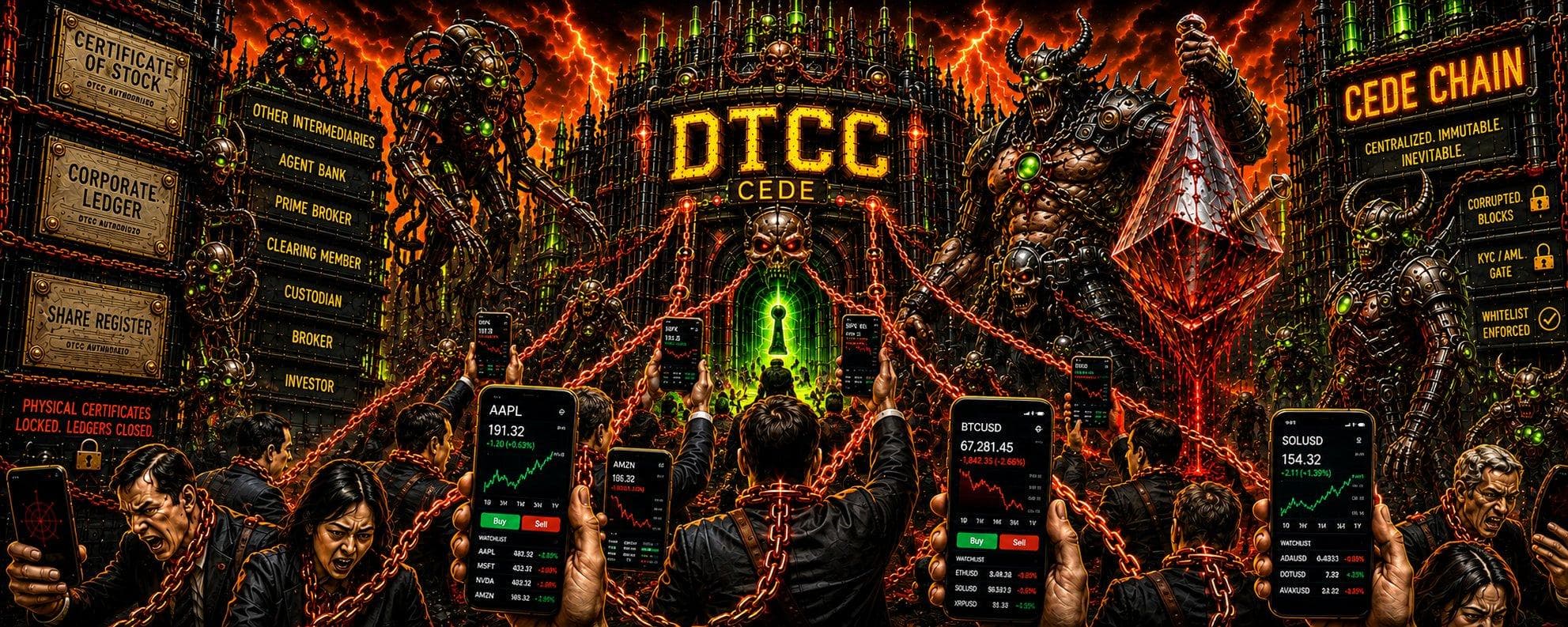 DTCC: The $4.7 Quadrillion Ultra-Intermediary