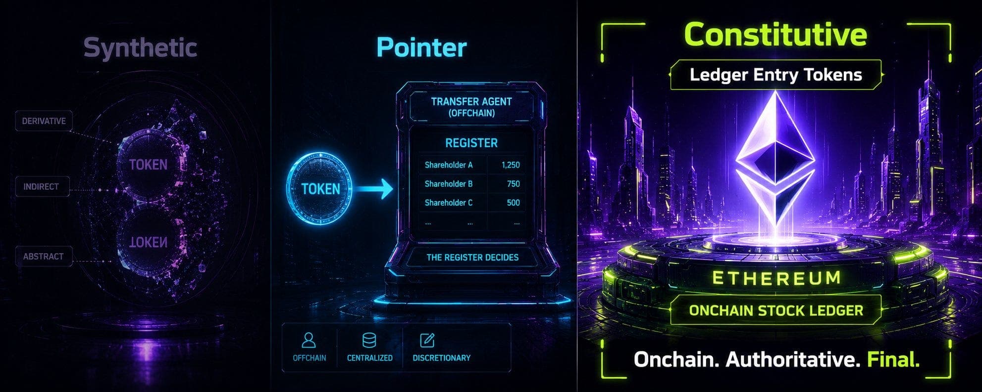 Native Tokenization